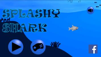 Splashy Shark poster