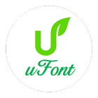 uFont - install font Style biểu tượng