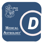 medical astrology icon
