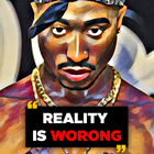 2pac Quotes - Top Rap Quotes biểu tượng