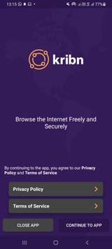 Kribn VPN: SUPER VPN & Proxies poster
