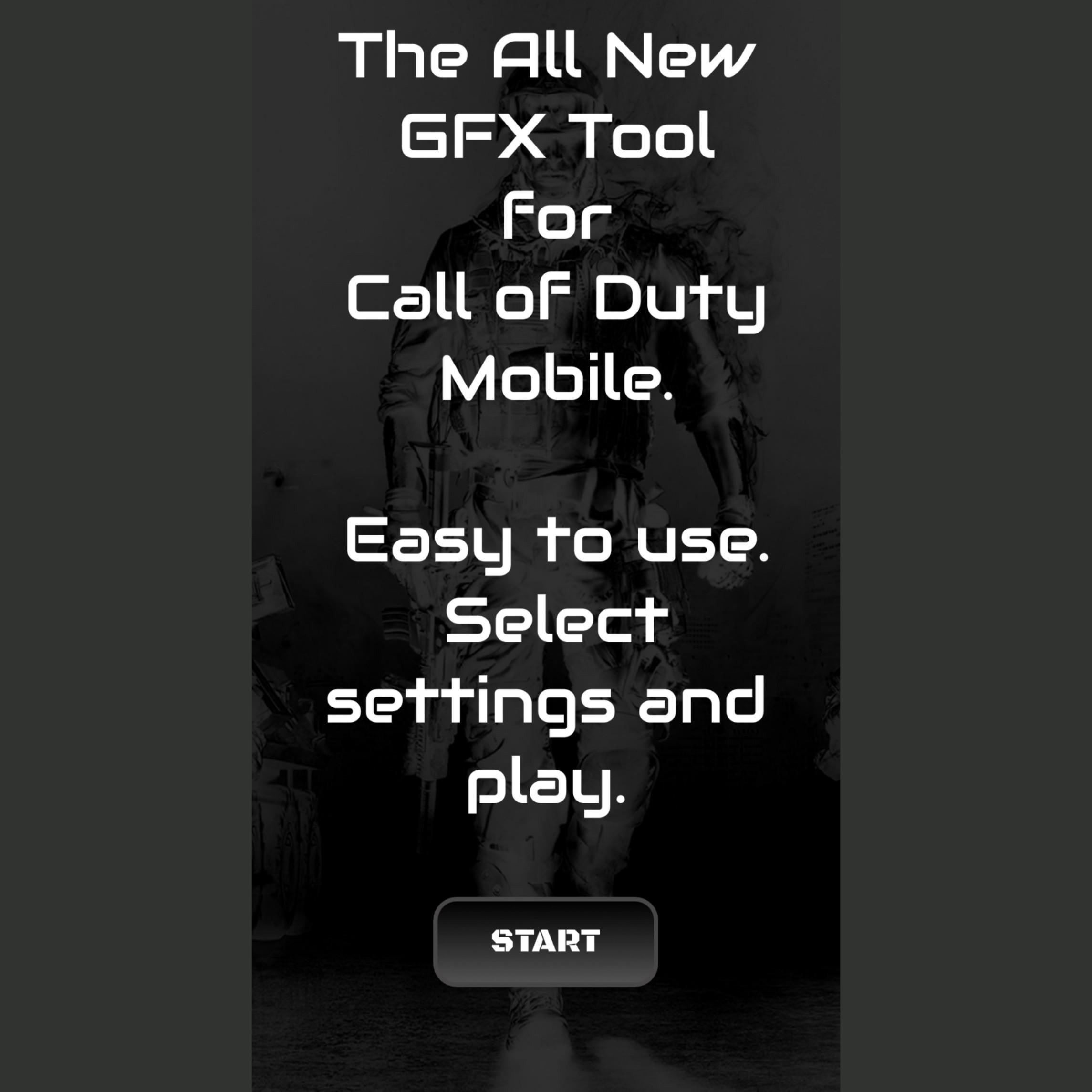 GFX Tool for COD - Max for Android - APK Download - 