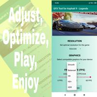 Alat GFX untuk Asphalt 9 Legends screenshot 3