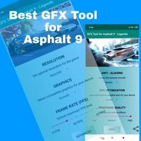 GFX Tool voor Asphalt 9 Legends-poster