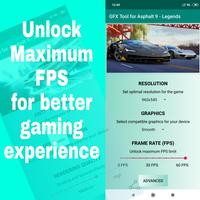 GFX Tool for Asphalt 9 Legends اسکرین شاٹ 1