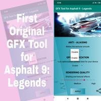 GFX Tool for Asphalt 9 Legends syot layar 2