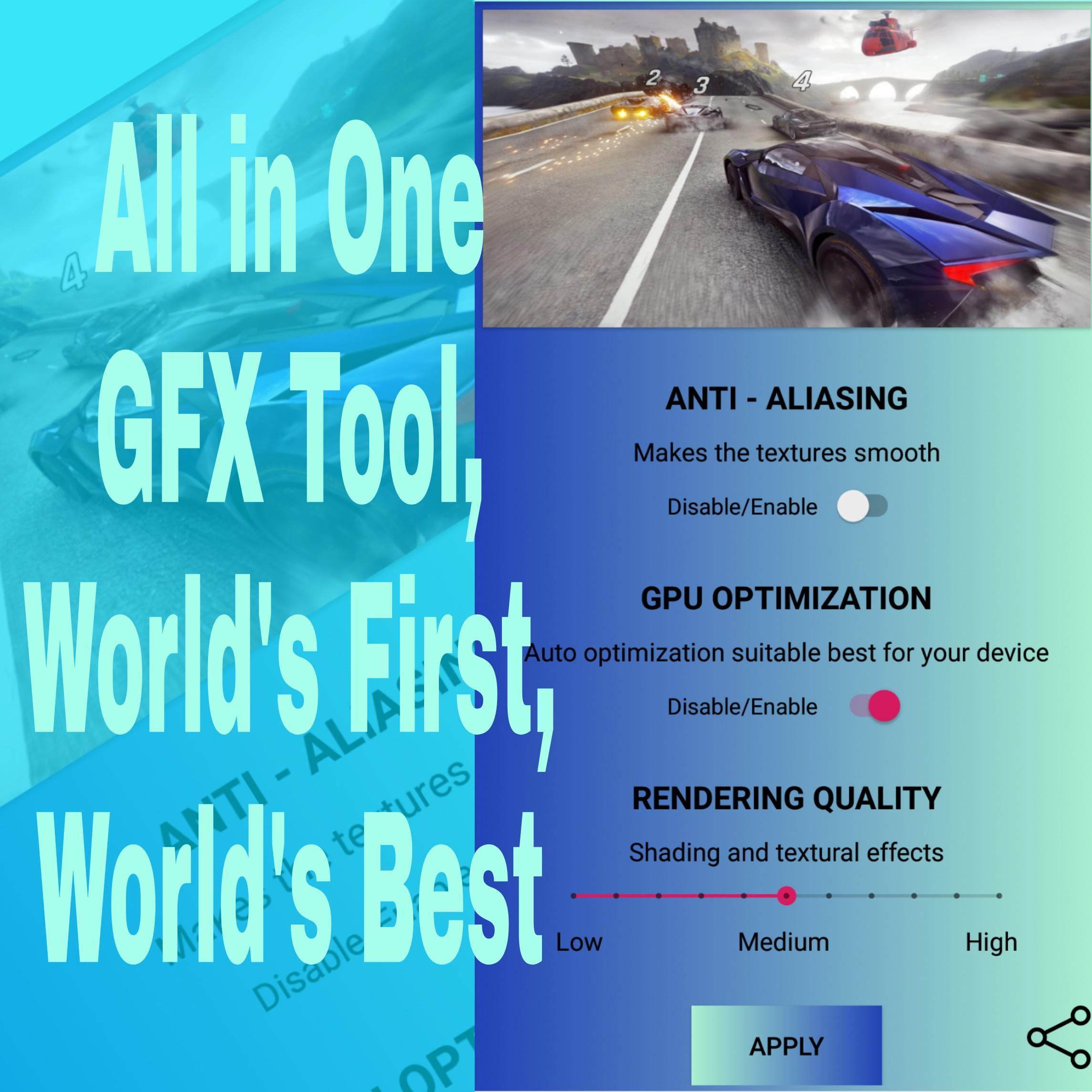 Outil GFX tout en un pour Android - Téléchargez l'APK Outil GFX tout en un pour Android - Téléchargez l'APK -