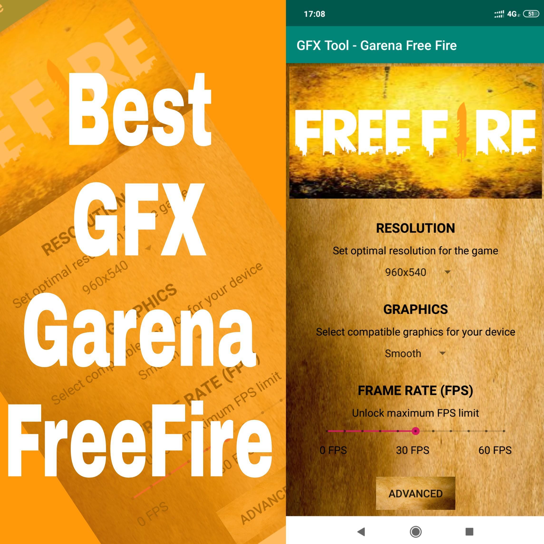 GFX Tool for FreeFire - Lag Fix for Android - APK Download - 