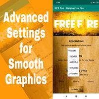 GFX Tool for FreeFire - Lag Fix اسکرین شاٹ 1