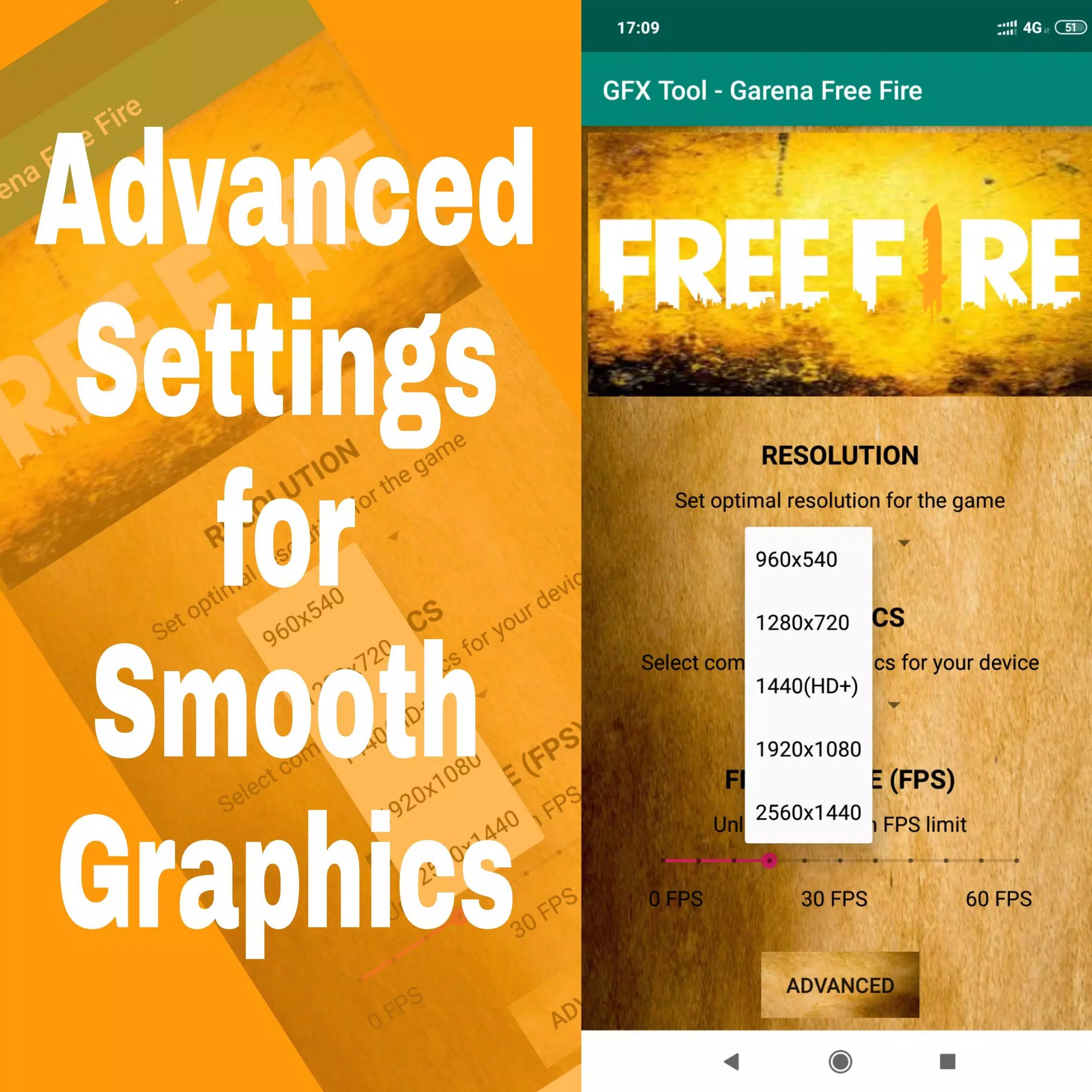 Android向けのfreefire用gfxツール ラグ修正 Apkをダウンロードしましょう