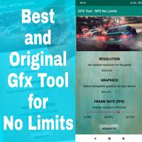 GFX Tool for NFS No Limits penulis hantaran