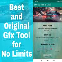 برنامه‌نما GFX Tool for NFS No Limits عکس از صفحه