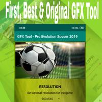أداة GFX لـ PES 2019 الملصق