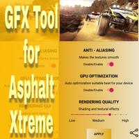 برنامه‌نما GFX Tool for Asphalt Xtreme عکس از صفحه
