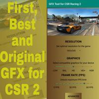 Outil GFX pour CSR Racing 2 Affiche