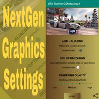 Outil GFX pour CSR Racing 2 capture d'écran 1