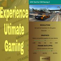 Alat GFX untuk CSR Racing 2 screenshot 2