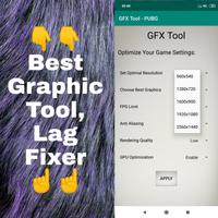 Alat GFX untuk PUBG - Tanpa Tertunda screenshot 1