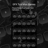 GFX TOOL for Mobile Games - Max पोस्टर