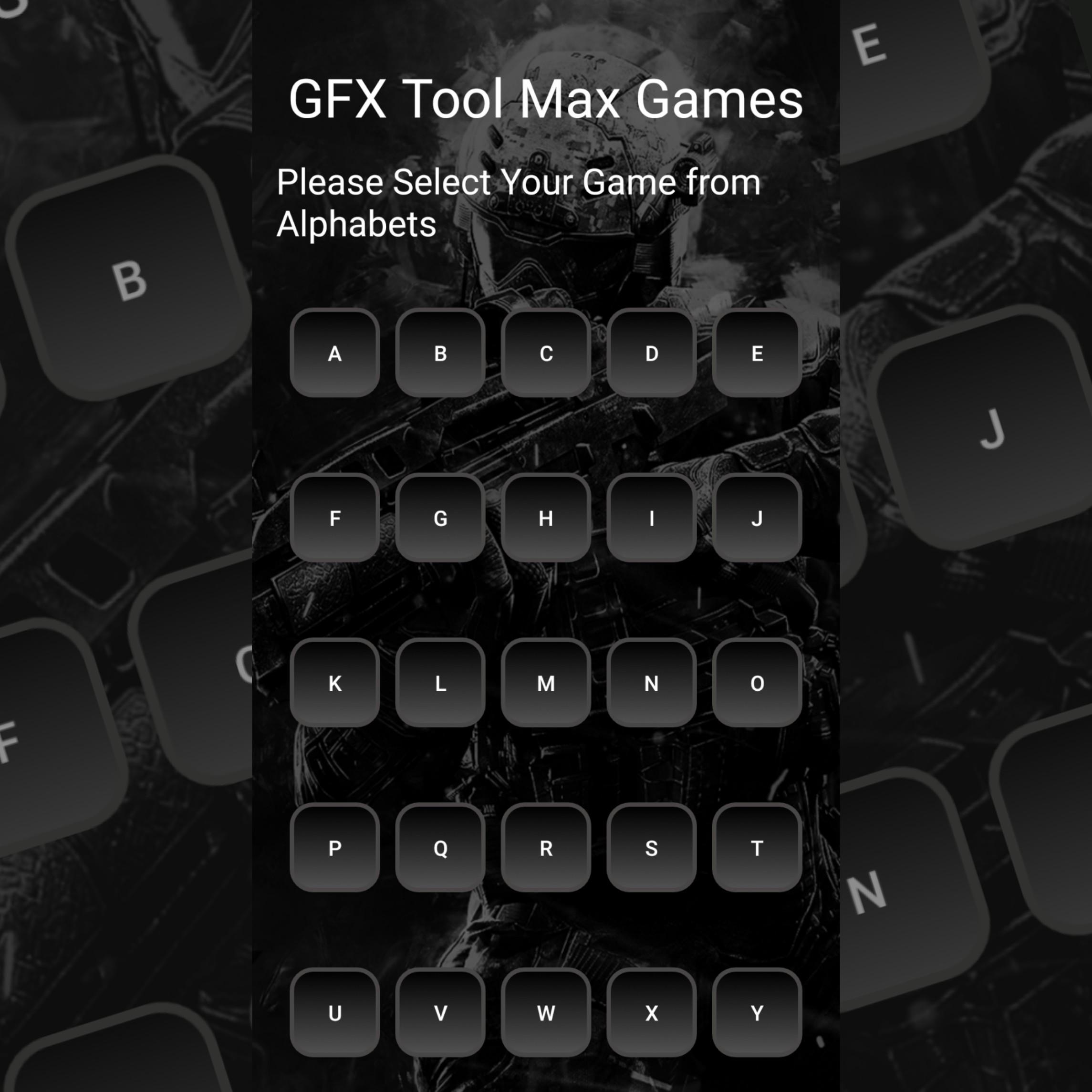 Gfx tool premium. GFX Tool.