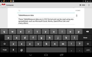 TabletMeasure screenshot 3