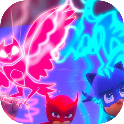 The Moonlight Masks Battle PJ The Moonlight Masks Battle PJ