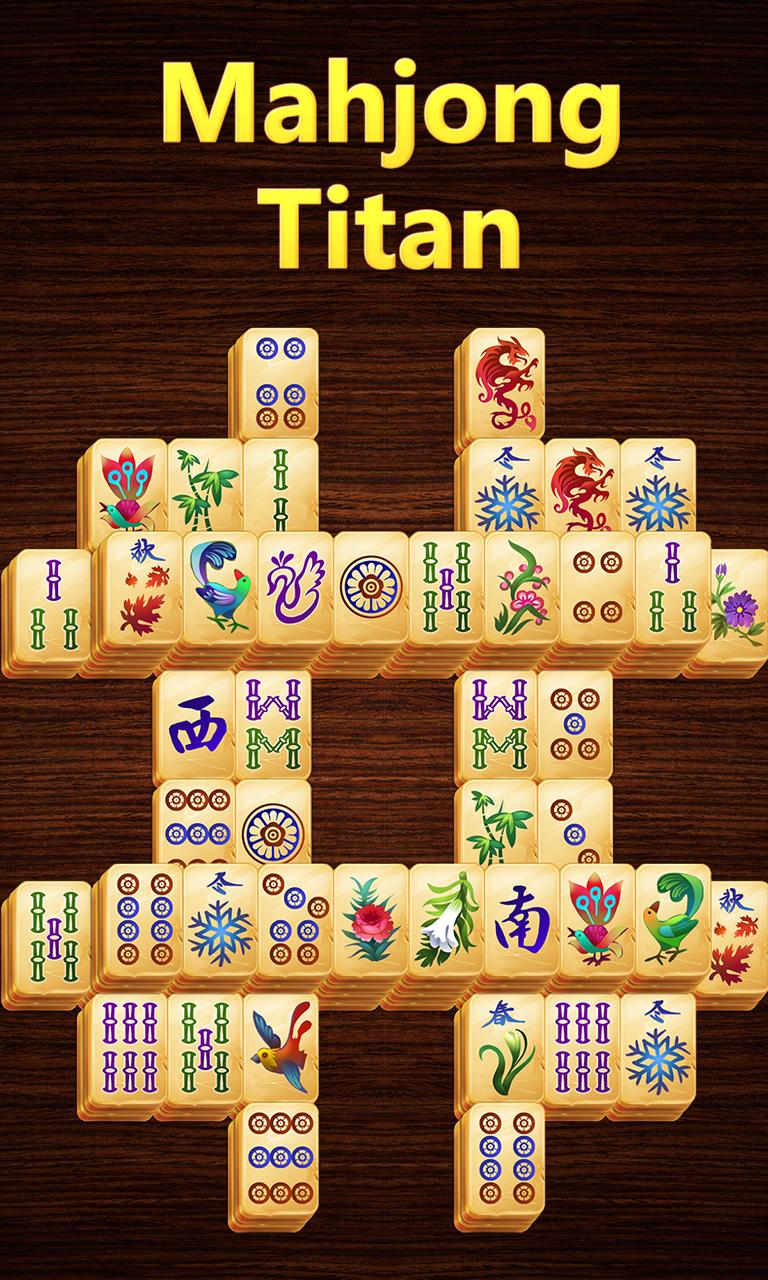 Titan Mahjong Titan Mahjong