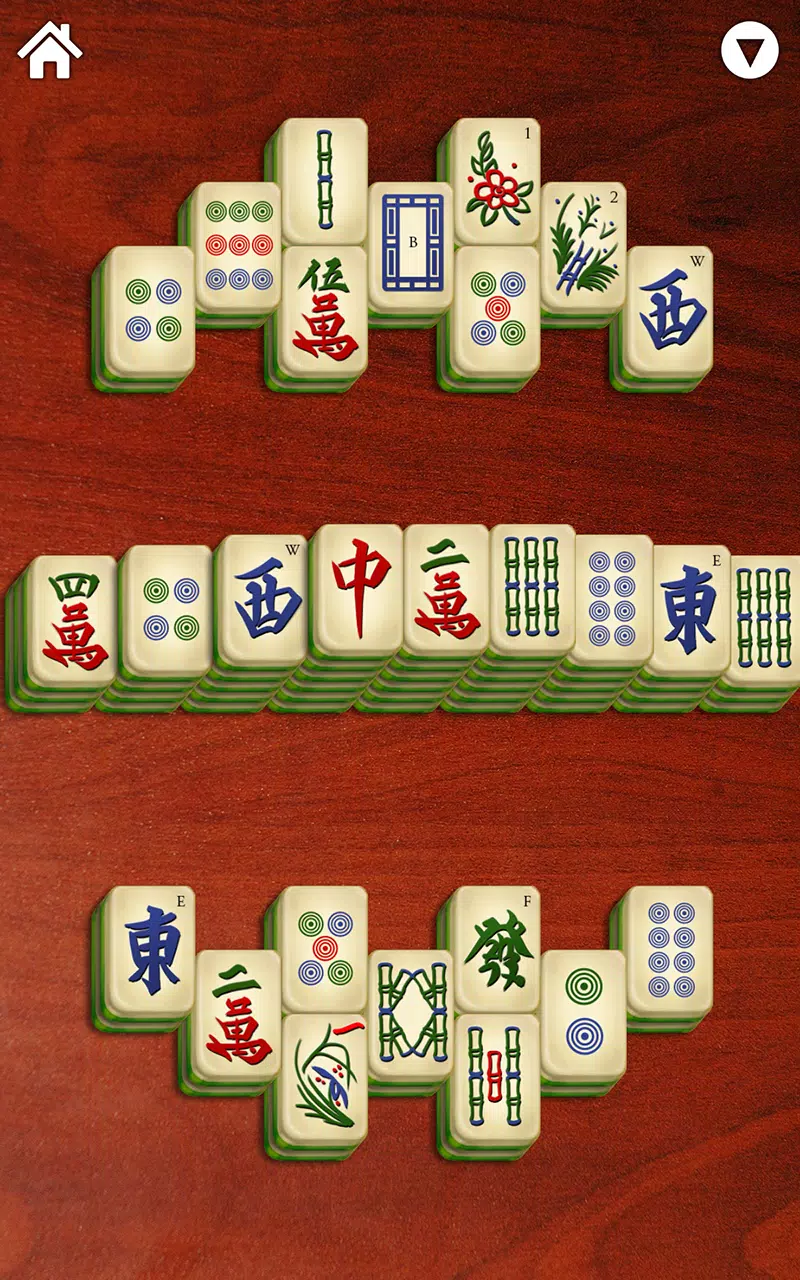 Mahjong Titan (by Kristanix Games) - free offline classic board game for  Android and iOS - gameplay. 