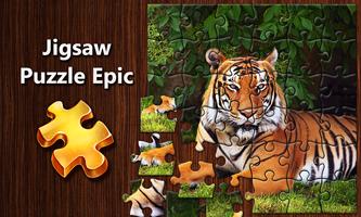Jigsaw Puzzle Spiele Epic Plakat