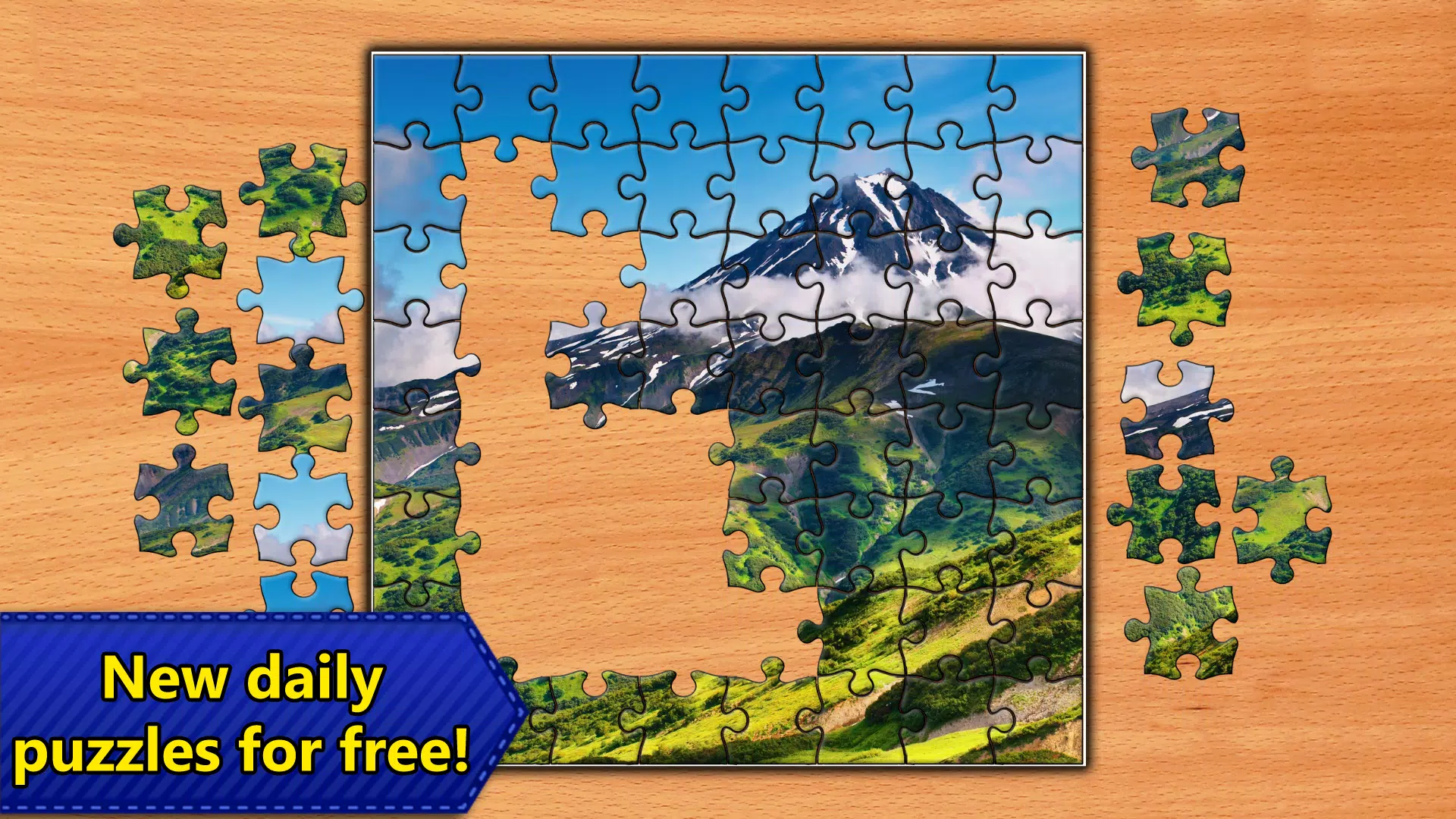 Jigsaw Puzzles Clash for Android - Download the APK from Uptodown