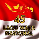 Lagu Wajib Nasional Lengkap dan Lirik Offline APK