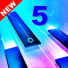 Piano Magic Tiles 5 Offline - Free Piano Game 2020 أيقونة