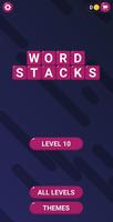 Word Stacks plakat