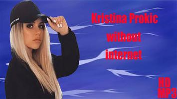 Kristina Prokic 2019 without internet Affiche