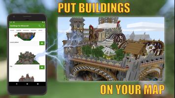 Buildings for Minecraft plakat