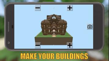 برنامه‌نما Buildings for Minecraft عکس از صفحه