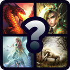 Guess the fantasy creatures icon