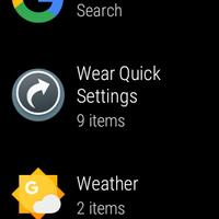 Wear Quick Settings ภาพหน้าจอ 1