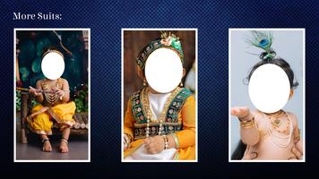 Krishna Photo Suit Editor ảnh chụp màn hình 2