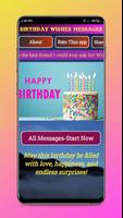 Birthday Wishes & Messages screenshot 1