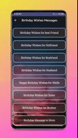 Birthday Wishes & Messages screenshot 2