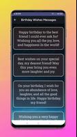 Birthday Wishes & Messages screenshot 3