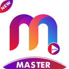 MV Master : Video Status Maker Indian App Guide icône