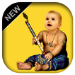 Lord Krishna Photo Suit - Bal Krishna