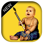 Lord Krishna Photo Suit أيقونة