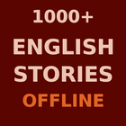 1000 English Stories - Offline icône