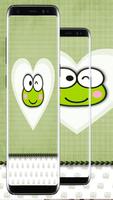 Cute Keroppi HD Wallpapers Affiche