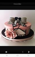 luxury birthday cake design capture d'écran 1