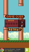 Flappy Canary captura de pantalla 2
