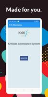 Kritilabs Attendance System screenshot 2